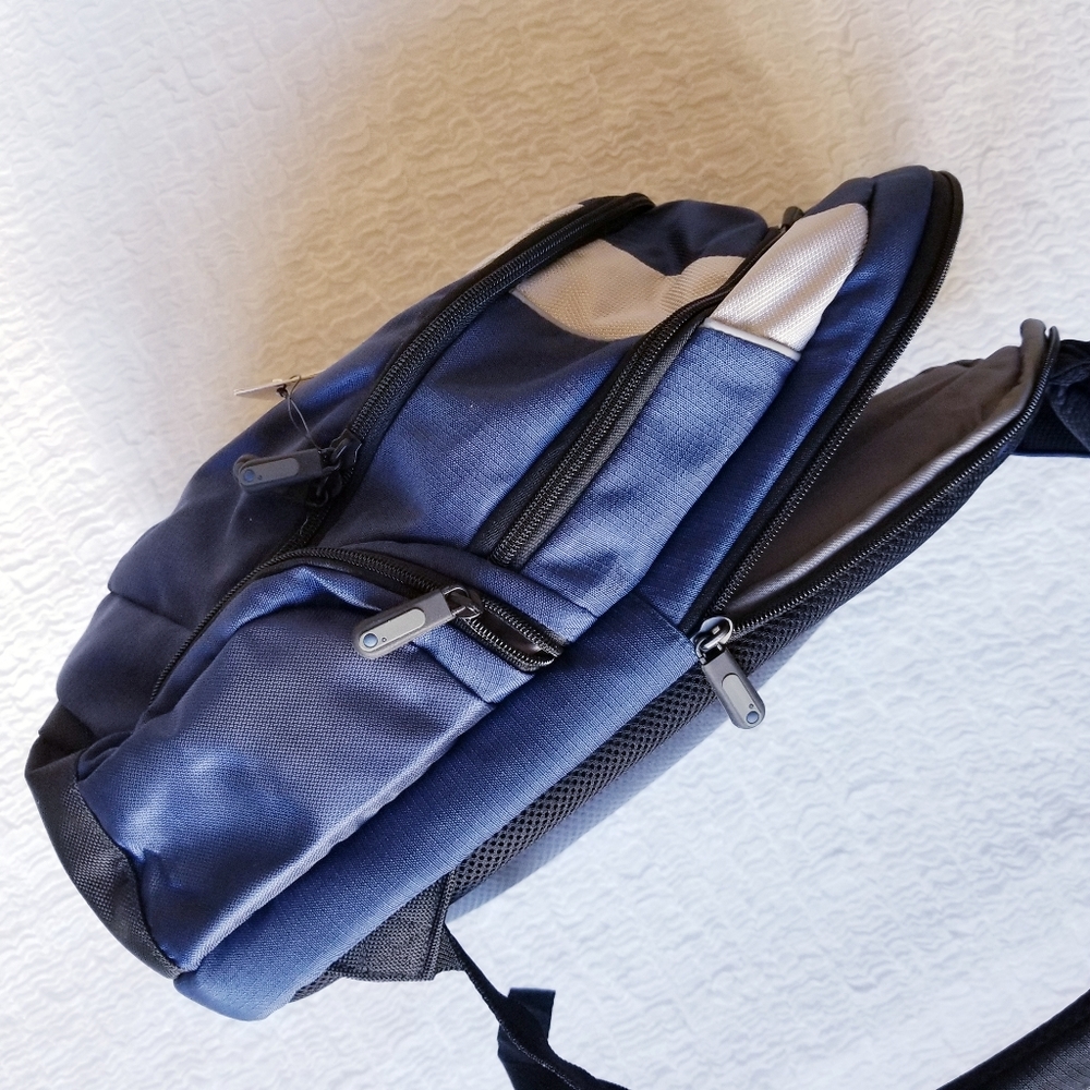 Samsonite Blue University Backpack - Picture 4 of 12